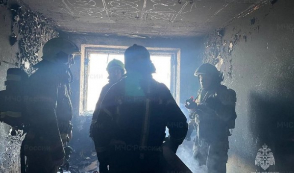 В Усть-Илимске после пожара в квартире госпитализировали двухлетнего мальчика В Усть-Илимске после пожара в квартире госпитализировали двухлетнего мальчика