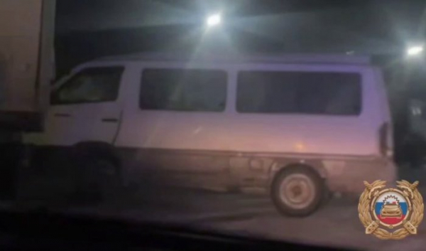 В Тулуне задержали нетрезвого 17-летнего водителя микроавтобуса после погони                            