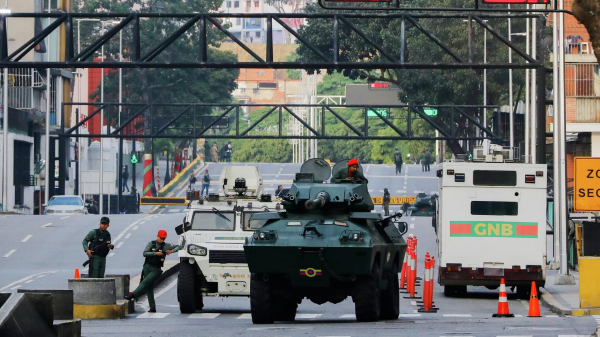 Военная операция США в Венесуэле. Онлайн-репортаж Военная операция США в Венесуэле. Онлайн-репортаж