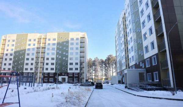 Дом для сотрудников уголовно-исполнительной системы построили в Ангарске                            