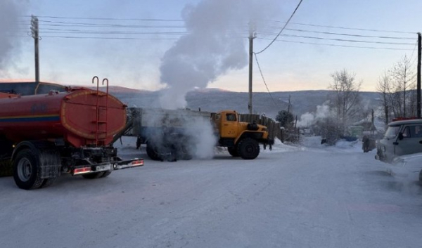 В Бодайбо возбуждено уголовное дело из-за аварии на теплотрассе                            