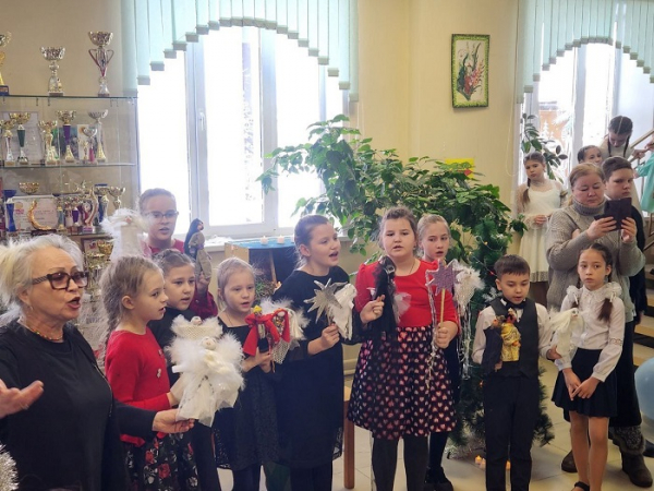 
			Традиционные окружные &laquo;Рождественские встречи&raquo; состоялись в ДК &laquo;Созвездие&raquo; деревни Усть-Куда		