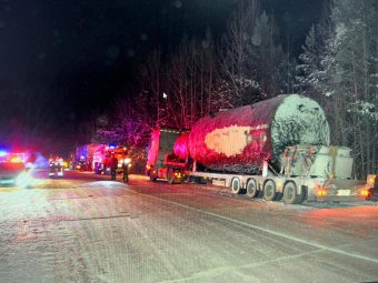 В&nbsp;Приангарье водителя автопоезда осудили за&nbsp;смертельное ДТП                            