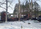 
                Столовая школы сгорела в Черемховском районе
                
            