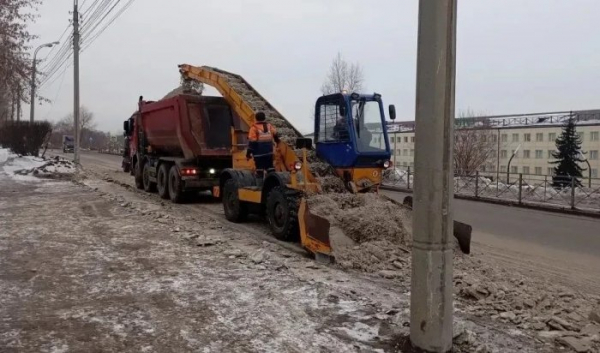 В&nbsp;Иркутске продолжается комплексная уборка улиц                            