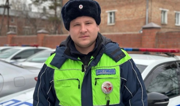 В&nbsp;Иркутске инспектор ДПС оперативно помог женщине найти виновника ДТП                            
