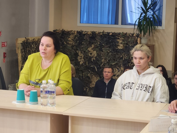 
			Прием граждан по личным вопросам провел мэр Леонид Фролов в Марковском административном округе 		