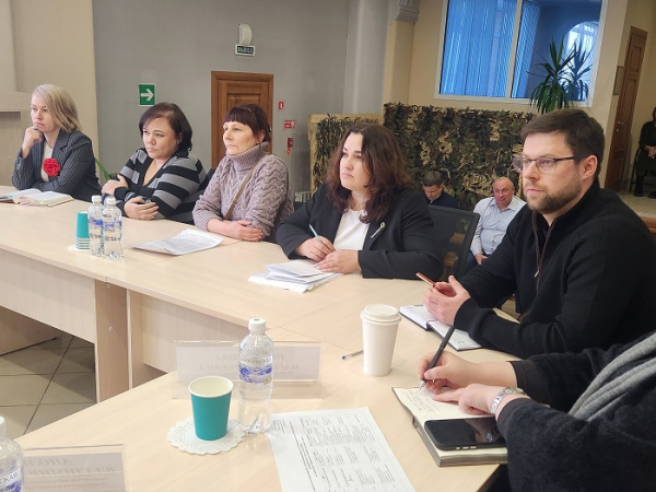 
			Прием граждан по личным вопросам провел мэр Леонид Фролов в Марковском административном округе 		