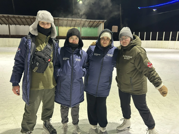 
			Всероссийская акция &laquo;Снежный десант российских студенческих отрядов&raquo; стартовала на территории Иркутского района		
