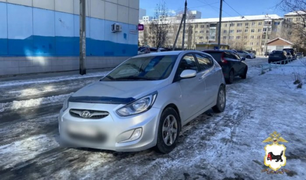 В&nbsp;Иркутске задержан угонщик Hyundai Solaris                            