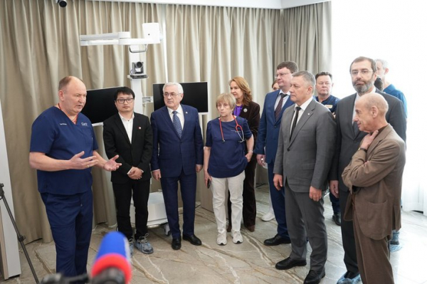 
                Центр мониторинга здоровья детей открыли в Иркутской детской областной больнице
                
            