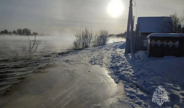 15 участков затопило в двух садоводствах Ангарского округа из-за подъема воды в Ангаре                            