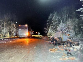 В&nbsp;Приангарье водителя автопоезда осудили за&nbsp;смертельное ДТП                            