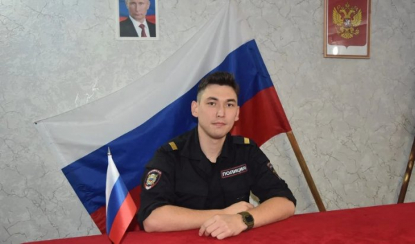 В&nbsp;Приангарье полицейский помог односельчанину потушить пожар                            