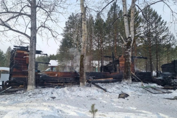 
                Столовая школы сгорела в Черемховском районе
                
            