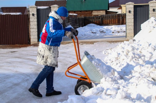 
			Всероссийская акция &laquo;Снежный десант российских студенческих отрядов&raquo; стартовала на территории Иркутского района		