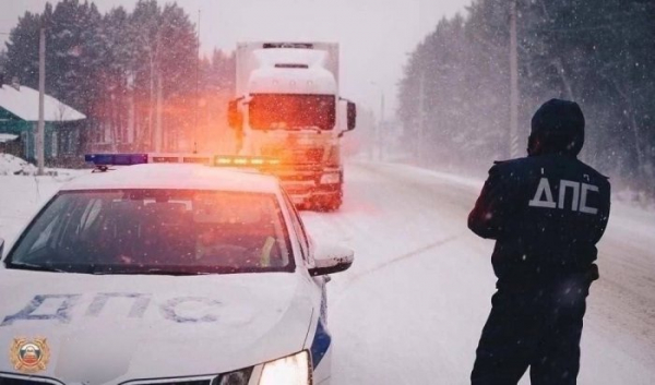 Движение большегрузов ограничили в Усть-Илимском районе                            