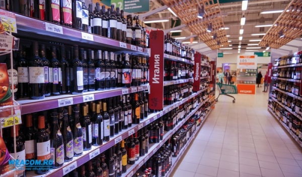 Служба потребительского рынка Приангарья выявила шесть нарушений в продаже алкоголя в феврале                            
