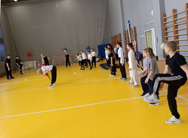 
			Спортивный праздник для Горячеключевской школы		