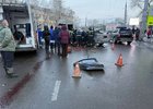 
                Трое детей пострадали в массовом ДТП с маршруткой и пятью автомобилями на Советской
                
            