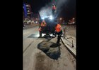 Ямы на дорогах Иркутска заливают литым асфальтом
Ямы на дорогах Иркутска заливают литым асфальтом