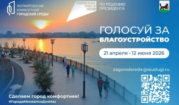 В&nbsp;Иркутске началось голосование за&nbsp;объекты благоустройства                            