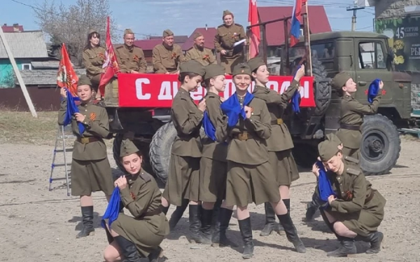 Готовимся к главному празднику страны – Дню Победы
Готовимся к главному празднику страны – Дню Победы
