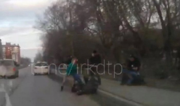 В Иркутске задержаны четверо участников драки в предместье Рабочем                            