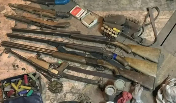 В&nbsp;Зиминском районе молодой человек незаконно хранил ружья и&nbsp;патроны                            