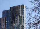 
                Беспилотники атаковали многоэтажный жилой дом в Екатеринбурге
                
            
