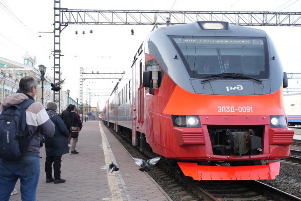 
                Неработающие пенсионеры в Приангарье смогут бесплатно ездить в электричках с мая по сентябрь
                
            
