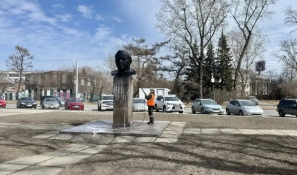 Общественные пространства Иркутска начали готовить к&nbsp;Дню Победы                            