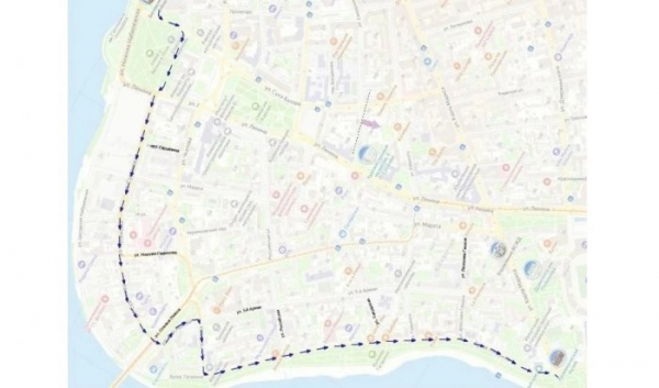 Центр Иркутска перекроют 12&nbsp;апреля                            