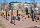 
                В Иркутске начали ремонтировать спортивные площадки
                
            