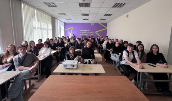 Чемпионка России по&nbsp;боксу и&nbsp;участница проекта &laquo;Титаны&raquo; Мария Пытина выступила перед студентами колледжа БГУ                            