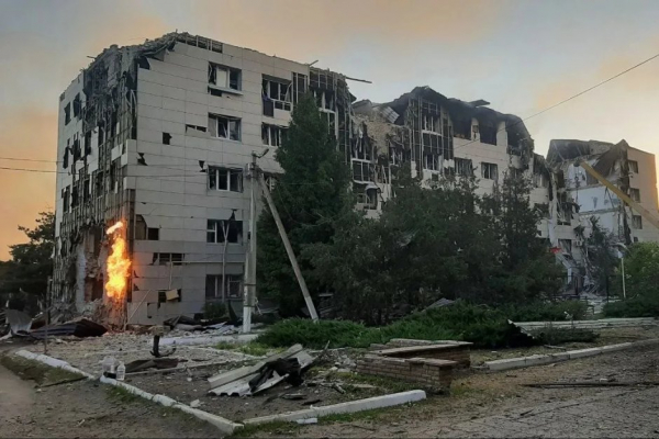 
                35 детей пострадали после атаки ВСУ на колледж и общежитие в Луганской Народной Республике
                
            