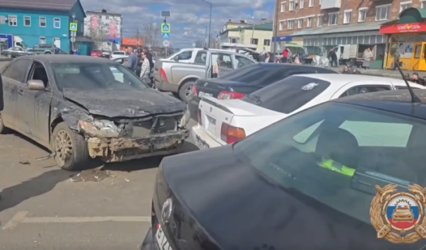 В&nbsp;Тулуне участник массового ДТП притворился иностранцем (Видео)                            