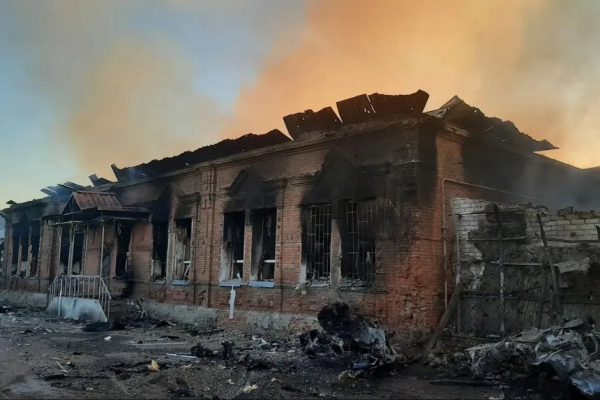 
                35 детей пострадали после атаки ВСУ на колледж и общежитие в Луганской Народной Республике
                
            