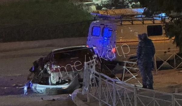 ДТП на&nbsp;улице Маяковского: 25-летний пассажир погиб до&nbsp;приезда скорой                            