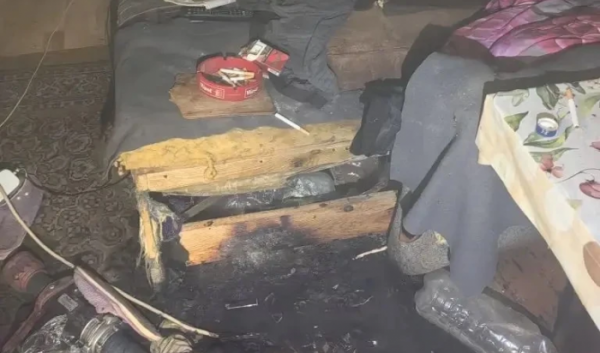 В&nbsp;Ангарске женщина едва не&nbsp;погибла на&nbsp;пожаре из-за сигареты                            