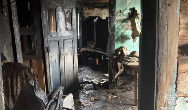 В&nbsp;Братском районе мужчина погиб на&nbsp;пожаре из-за окурка                            