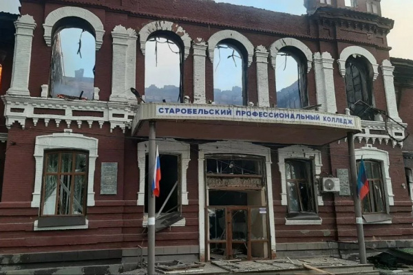 
                35 детей пострадали после атаки ВСУ на колледж и общежитие в Луганской Народной Республике
                
            