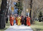 В Иркутске на Иерусалимской горе прошел Крестный ход в память о Георгии Победоносце
В Иркутске на Иерусалимской горе прошел Крестный ход в память о Георгии Победоносце