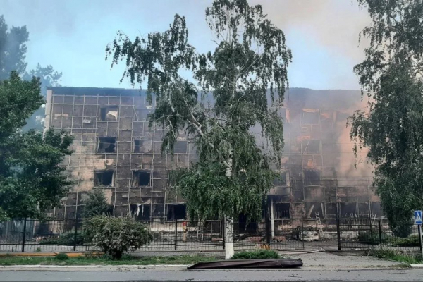 
                35 детей пострадали после атаки ВСУ на колледж и общежитие в Луганской Народной Республике
                
            