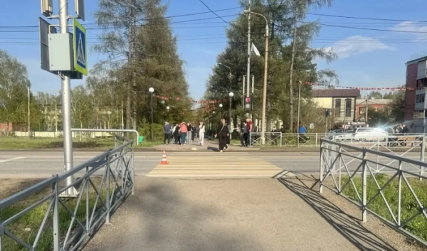 В&nbsp;Молодежном подросток на&nbsp;снегоболотоходе сбил школьницу на&nbsp;&laquo;зебре&raquo;                            