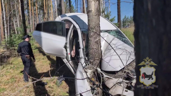 Два человека погибли и двое пострадали в ДТП под Иркутском