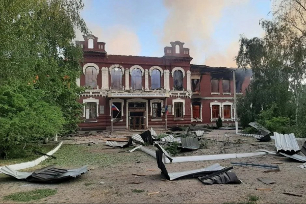
                35 детей пострадали после атаки ВСУ на колледж и общежитие в Луганской Народной Республике
                
            