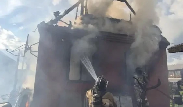 В Ангарске мужчина погиб на пожаре В Ангарске мужчина погиб на пожаре