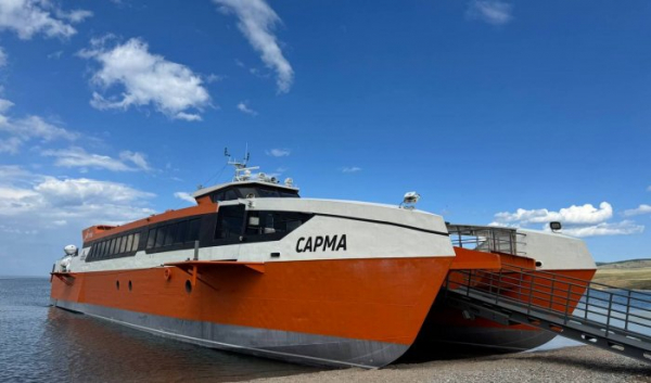 Скоростной катамаран &laquo;Сарма&raquo; запустят до&nbsp;Ольхона                            