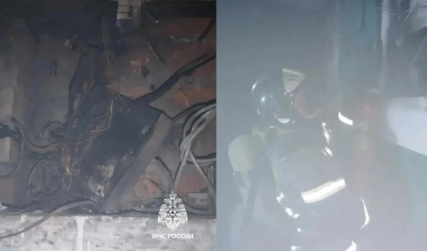В&nbsp;Черемхове 10&nbsp;человек спасены на&nbsp;пожаре                            